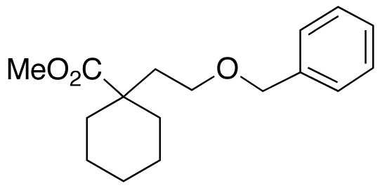 1-[2-(Benzyloxy)ethyl]-cyclohexanecarboxylic Acid Methyl Ester