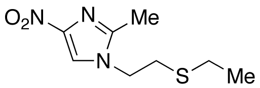 1-[2-(Ethylthio)ethyl]-2-methyl-4-nitro-1H-imidazole