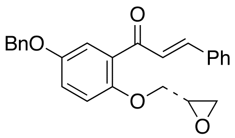 1-[2-(Oxiranylmethoxy)-5-(benzyloxy)phenyl]-3-phenyl-2-propen-1-one