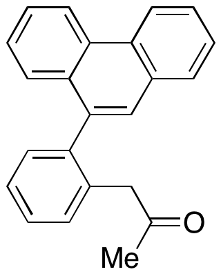 1-(2-(Phenanthren-9-yl)phenyl)propan-2-one