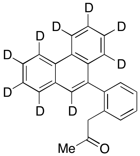 1-(2-(Phenanthren-9-yl)phenyl)propan-2-one-d9