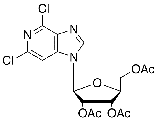 1-(2,3,5-Tri-O-acetyl-β-D-ribofuranosyl)-4,6-dichloroimidazo[4,5-c]pyridine