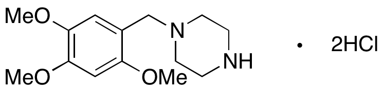 1-(2,4,5-Trimethoxybenzyl)piperazine Dihydrochloride