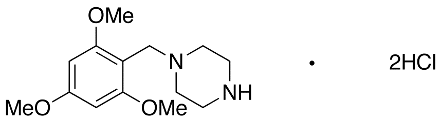 1-(2,4,6-Trimethoxybenzyl)piperazine Dihydrochloride