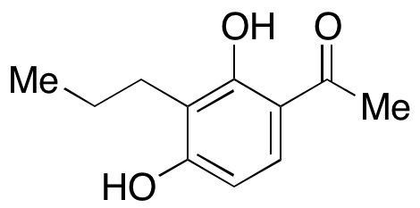 1-(2,4-Dihydroxy-3-propylphenyl)ethanone