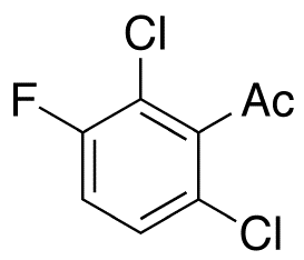 1-(2,6-Dichloro-3-fluorophenyl)ethanone