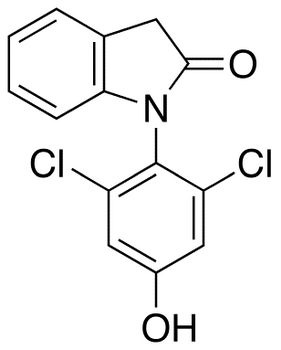 1-(2,6-Dichloro-4-hydroxphenyl)-1,3-dihydroindol-2-one