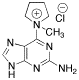 1-(2-Amino-7H-purin-6-yl)-1-methylpyrrolidinium Chloride