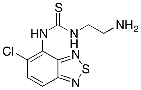 1-(2-Aminoethyl)-3-(5-chlorobenzo[c][1,2,5]thiadiazol-4-yl)thiourea