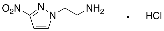 1-(2-Aminoethyl)-3-nitro-1H-pyrazole Hydrochloride