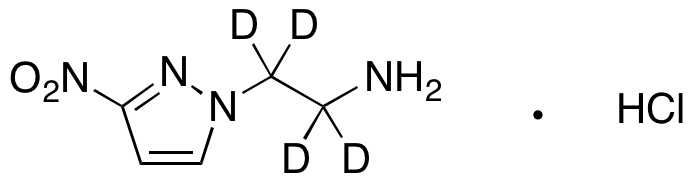 1-(2-Aminoethyl)-3-nitro-1H-pyrazole-d4 Hydrochloride