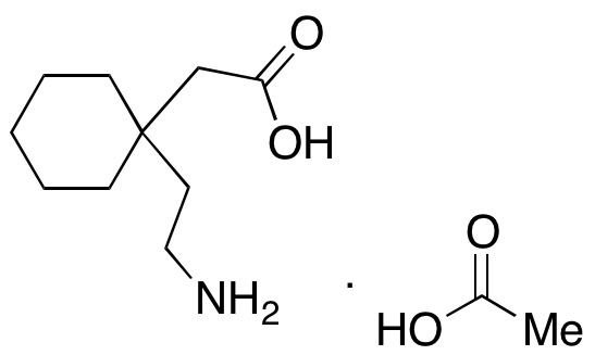 1-(2-Aminoethyl)-cyclohexaneacetic Acid Acetic Acid Salt