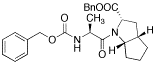 1-(2-Benzyloxycarbonylamino-1-oxopropyl)octahydrocyclopenta[b]pyrrole-2-carboxylic Acid Benzyl Ester