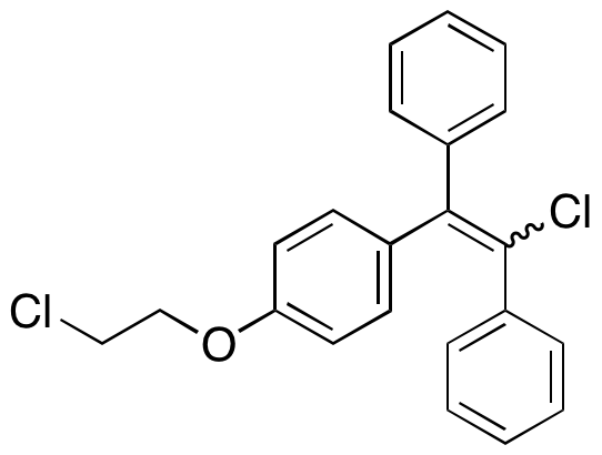 1-(2-Chloro-1,2-diphenylethenyl)-4-(2-chloroethoxy)benzene