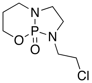 1-(2-Chloroethyl)tetrahydro-1H,5H-[1,3,2]diazaphospholo[2,1-b][1,3,2]oxazaphosphorine 9-Oxide