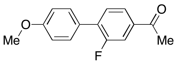 1-(2-Fluoro-4’-methoxy-[1,1’-biphenyl]-4-yl)ethanone