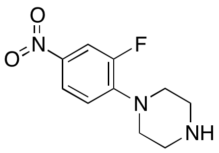 1-(2-Fluoro-4-nitrophenyl)piperazine