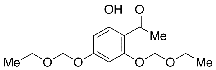 1-[2-Hydroxy-4,6-bis(ethoxymethoxy)phenyl]ethanone