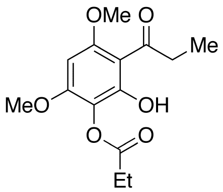 1-[2-Hydroxy-4,6-dimethoxy-3-(1-oxopropoxy)phenyl]-1-propanone