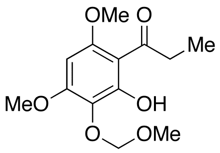 1-[2-Hydroxy-4,6-dimethoxy-3-(methoxymethoxy)phenyl]-1-propanone