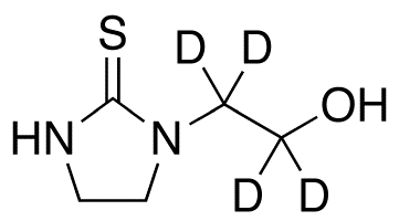 1-(2-Hydroxyethyl)-2-imidazolidinethione-d4