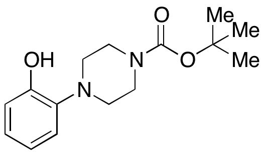 1-(2-Hydroxyphenyl)-4-(tert-butoxycarbonyl)piperazine