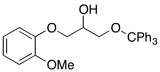 1-(2-Methoxyphenoxy)-3-(trityloxy)propan-2-ol