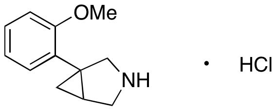 1-(2-Methoxyphenyl)-3-azabicyclo[3.1.0]hexane Hydrochloride