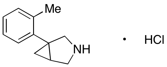 1-(2-Methylphenyl)-3-azabicyclo[3.1.0]hexane Hydrochloride