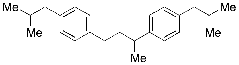 1-(2-Methylpropyl)-4-[(3RS)-3-[4(-2-methylpropyl)-phenyl]butyl]benzene