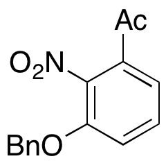 1-[2-Nitro-3-(phenylmethoxy)phenyl]ethanone