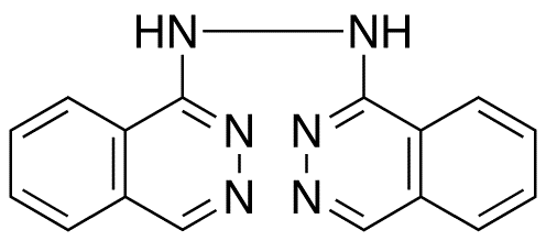 1-(2-Phthalazin-1-ylhydrazino)phthalazine