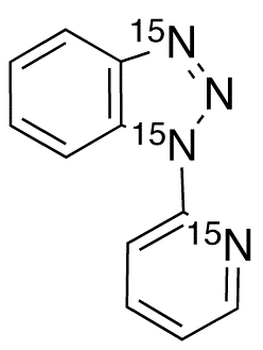 1-(2-Pyridinyl)benzotriazole-15N3