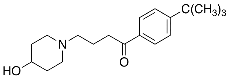 1-[3-(4-tert-Butylbenzoyl)propyl]-4-hydroxypiperidine