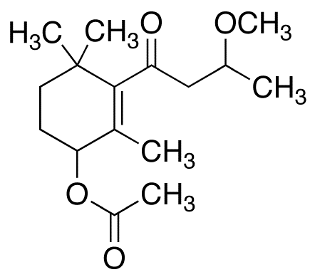 1-[3-(Acetyloxy)-2,6,6-trimethyl-1-cyclohexen-1-yl]-3-methoxy-1-butanone