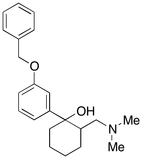 1-(3-(Benzyloxy)phenyl)-2-((dimethylamino)methyl)cyclohexanol