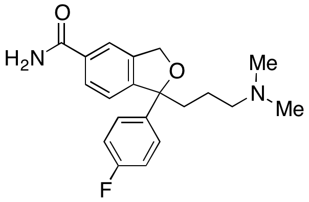 1-[3-(Dimethylamino)propyl]-1-(4-fluorophenyl)-1,3-dihydro-5-isobenzofurancarboxamide