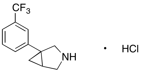 1-[3-(Trifluoromethyl)phenyl]-3-azabicyclo[3.1.0]hexane Hydrochloride