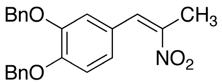 1-(3,4-Dibenzyloxyphenyl)-2-nitropropene