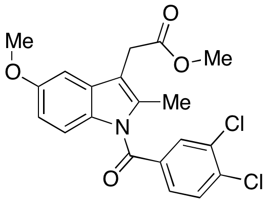 1-(3,4-Dichlorobenzoyl)-5-methoxy-2-methyl-1H-indole-3-acetic Acid Methyl Ester