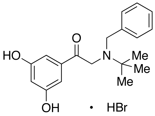 1-(3,5-Dihydroxyphenyl)-2-[(1,1-dimethylethyl)(phenylmethyl)amino]ethanone Hydrobromide