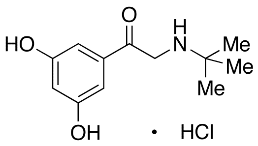 1-(3,5-Dihydroxyphenyl)-2-[(1,1-dimethylethyl)amino]-ethanone Hydrochloride