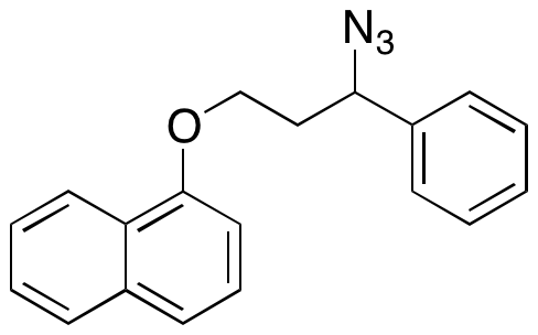 1-(3-Azido-3-phenylpropoxy)naphthalene