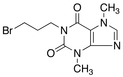 1-(3-Bromopropyl)theobromine
