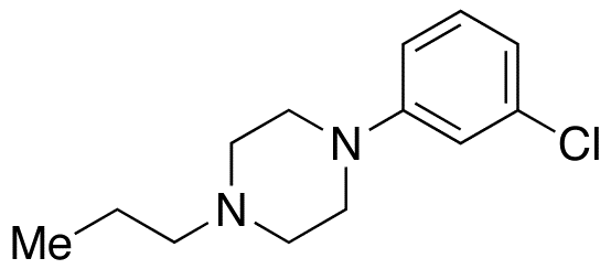 1-(3-Chlorophenyl)-4-propylpiperazine