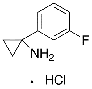 1-(3-Fluorophenyl)cyclopropanamine Hydrochloride