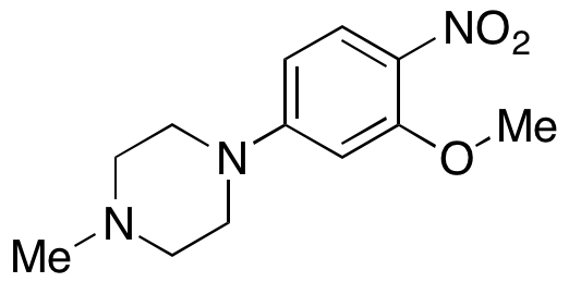 1-(3-Methoxy-4-nitrophenyl)-4-methylpiperazine