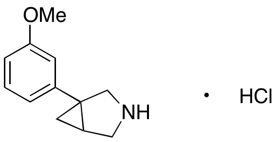 1-(3-Methoxyphenyl)-3-azabicyclo[3.1.0]hexane Hydrochloride