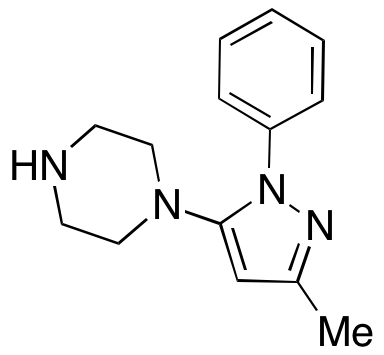 1-(3-Methyl-1-phenyl-1H-pyrazol-5-yl)piperazine