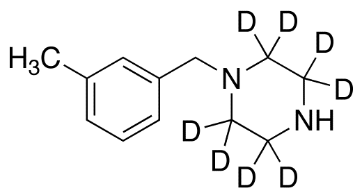 1-(3-Methylbenzyl)piperazine-d8